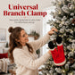 🧝 Animated Christmas Elf Legs Ornament: Electric Kicking Motion, Universal Branch Clamp, Funny Stuck-Elf Effect