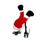 🧝 Animated Christmas Elf Legs Ornament: Electric Kicking Motion, Universal Branch Clamp, Funny Stuck-Elf Effect