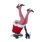 🧝 Animated Christmas Elf Legs Ornament: Electric Kicking Motion, Universal Branch Clamp, Funny Stuck-Elf Effect