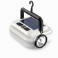 🏕️ Solar Rechargeable LED Camping Lantern: Multifunctional Work Light, Power Bank, Weatherproof, for Emergencies