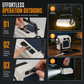 🏕️ Solar Rechargeable LED Camping Lantern: Multifunctional Work Light, Power Bank, Weatherproof, for Emergencies