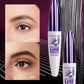 👁️ Charming Waterproof Mascara: Long-Lasting, Gentle for Sensitive Eyes, Silicone Brush, Non-Clumping Formula