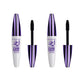 👁️ Charming Waterproof Mascara: Long-Lasting, Gentle for Sensitive Eyes, Silicone Brush, Non-Clumping Formula