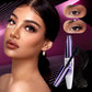 👁️ Charming Waterproof Mascara: Long-Lasting, Gentle for Sensitive Eyes, Silicone Brush, Non-Clumping Formula