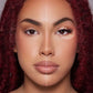 👁️ Charming Waterproof Mascara: Long-Lasting, Gentle for Sensitive Eyes, Silicone Brush, Non-Clumping Formula