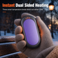 🤲 Magnetic Split 2-in-1 Hand Warmer: Rechargeable, Dual-Sided Heat, Shareable, Portable USB, Perfect for Winter