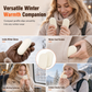 🤲 Magnetic Split 2-in-1 Hand Warmer: Rechargeable, Dual-Sided Heat, Shareable, Portable USB, Perfect for Winter