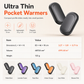 🤲 Magnetic Split 2-in-1 Hand Warmer: Rechargeable, Dual-Sided Heat, Shareable, Portable USB, Perfect for Winter