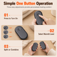 🤲 Magnetic Split 2-in-1 Hand Warmer: Rechargeable, Dual-Sided Heat, Shareable, Portable USB, Perfect for Winter