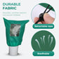 ❄️ Winter Plant Freeze Cover: Heavy-Duty Frost Jacket with Zipper & Drawstring, Breathable Non-Woven, Reusable