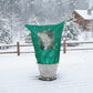 ❄️ Winter Plant Freeze Cover: Heavy-Duty Frost Jacket with Zipper & Drawstring, Breathable Non-Woven, Reusable