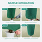 ❄️ Winter Plant Freeze Cover: Heavy-Duty Frost Jacket with Zipper & Drawstring, Breathable Non-Woven, Reusable