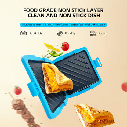 🔥Microwave Toaster & Sandwich Maker