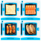 🔥Microwave Toaster & Sandwich Maker