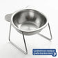 🥣15° Tilted Orthopaedic Feeding Bowl
