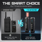 🕵️ T19 Anti-Spy Camera Detector: Full-Spectrum Bug Sweeper, GPS Tracker Finder, 25H Battery, Pocket-Sized
