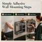🧂 Save 50%! 🍳 Wall-Mounted Spice Rack – No-drill, with jars & spoons ✨