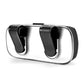 🕶️ All-Inclusive Car Visor Glasses Box: Secure Clip-On, One-Hand Access, Protective Lining, Fits Most Sunglasses