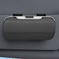 🕶️ All-Inclusive Car Visor Glasses Box: Secure Clip-On, One-Hand Access, Protective Lining, Fits Most Sunglasses