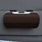 🕶️ All-Inclusive Car Visor Glasses Box: Secure Clip-On, One-Hand Access, Protective Lining, Fits Most Sunglasses