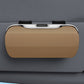 🕶️ All-Inclusive Car Visor Glasses Box: Secure Clip-On, One-Hand Access, Protective Lining, Fits Most Sunglasses