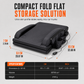 🪑 Heated Stadium Seat: Portable Foldable Chair with Backpack Straps, USB Heating, 5 Angles, Waterproof for Outdoor Events