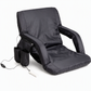 🪑 Heated Stadium Seat: Portable Foldable Chair with Backpack Straps, USB Heating, 5 Angles, Waterproof for Outdoor Events