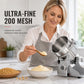 ⚡ High-Speed Ultra-Fine Electric Grinder: Multi-Blade System, 150-1000g Capacity, Stainless Steel, for Spices & Grains