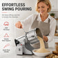 ⚡ High-Speed Ultra-Fine Electric Grinder: Multi-Blade System, 150-1000g Capacity, Stainless Steel, for Spices & Grains
