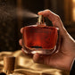 🌸 Long-Lasting Exquisite Perfume: 100ml, Clove Scent, Wood-Inspired Bottle, Unisex, Ideal