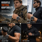 ⌚ Tactical Digital Sports Watch: 50M Waterproof, Dual Display, Rugged ABS
