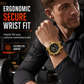 ⌚ Tactical Digital Sports Watch: 50M Waterproof, Dual Display, Rugged ABS