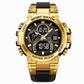 ⌚ Tactical Digital Sports Watch: 50M Waterproof, Dual Display, Rugged ABS