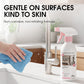 🧼 Multi-Purpose Bathroom Cleaner Spray: Removes Limescale & Soap Scum, Botanical Scent, Safe for Glass & Tiles