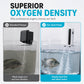 🐟 Rechargeable Portable Oxygen Pump: 4800mAh, Dual-Outlet, Ultra-Quiet, Long-Lasting for Fishing & Aquariums
