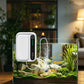 🐟 Rechargeable Portable Oxygen Pump: 4800mAh, Dual-Outlet, Ultra-Quiet, Long-Lasting for Fishing & Aquariums