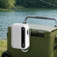🐟 Rechargeable Portable Oxygen Pump: 4800mAh, Dual-Outlet, Ultra-Quiet, Long-Lasting for Fishing & Aquariums