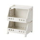🛒 Multi-Tier Foldable Storage Cart: 4 Tiers, 360° Locking Wheels, Space-Saving, Portable