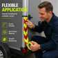 🔦 High-Visibility Arrow Reflective Tape – 5m Waterproof Self-Adhesive Safety Strip with Prismatic Reflectivity