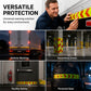 🔦 High-Visibility Arrow Reflective Tape – 5m Waterproof Self-Adhesive Safety Strip with Prismatic Reflectivity