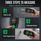 🔧 Pinless Spherical Moisture Meter for Walls – Non-Destructive Scanner for Plaster, Putty, Masonry & Tile Leak Detection, Inductive Sensor with Multi-Material Calibration 📏
