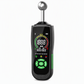 🔧 Pinless Spherical Moisture Meter for Walls – Non-Destructive Scanner for Plaster, Putty, Masonry & Tile Leak Detection, Inductive Sensor with Multi-Material Calibration 📏