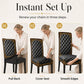 🪑Washable Stretch Chair Cover