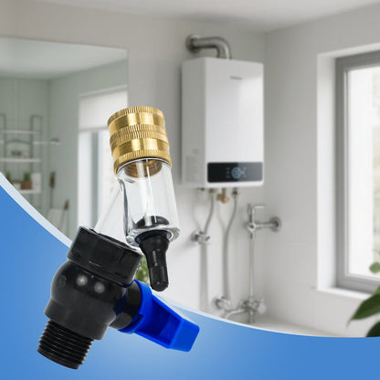 🔧No-Disassembly Water Heater Descaling Tool