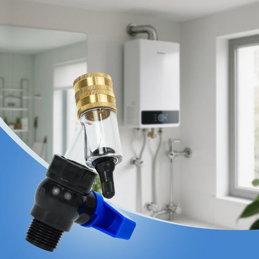 🔧No-Disassembly Water Heater Descaling Tool