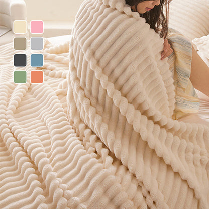 🛋️ Super Soft Throw Blanket for Couch – Lightweight Fluffy Microfiber Blanket, All-Season Cozy Decorative Throw for Sofa, Bed & Travel ✨