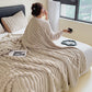 🛋️ Super Soft Throw Blanket for Couch – Lightweight Fluffy Microfiber Blanket, All-Season Cozy Decorative Throw for Sofa, Bed & Travel ✨