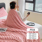 🛋️ Super Soft Throw Blanket for Couch – Lightweight Fluffy Microfiber Blanket, All-Season Cozy Decorative Throw for Sofa, Bed & Travel ✨