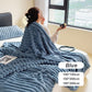 🛋️ Super Soft Throw Blanket for Couch – Lightweight Fluffy Microfiber Blanket, All-Season Cozy Decorative Throw for Sofa, Bed & Travel ✨