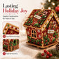 🎁 Christmas 3D Pearl Art Set: DIY Decor, 6 Themes incl. Reindeer & Wreath, Premium Quality